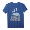 Lustiges Elefanten Schlafshirt als Pyjama Nachthemd – Geschenkidee für Langschläfer, Morgenmuffel und Elefantenliebhaber