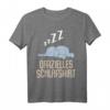 Lustiges Elefanten Schlafshirt als Pyjama Nachthemd – Geschenkidee für Langschläfer, Morgenmuffel und Elefantenliebhaber