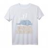 Lustiges Elefanten Schlafshirt als Pyjama Nachthemd – Geschenkidee für Langschläfer, Morgenmuffel und Elefantenliebhaber