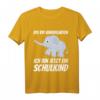 Kinder Ich bin jetzt ein Schulkind! Elefant Einschulung T-Shirt – Perfektes Geschenk für den ersten Schultag Jungen und Mädchen