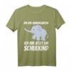 Kinder Ich bin jetzt ein Schulkind! Elefant Einschulung T-Shirt – Perfektes Geschenk für den ersten Schultag Jungen und Mädchen