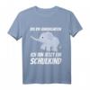 Kinder Ich bin jetzt ein Schulkind! Elefant Einschulung T-Shirt – Perfektes Geschenk für den ersten Schultag Jungen und Mädchen