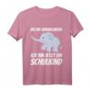 Kinder Ich bin jetzt ein Schulkind! Elefant Einschulung T-Shirt – Perfektes Geschenk für den ersten Schultag Jungen und Mädchen