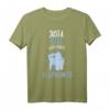 Just A Girl Who Loves Elephants - Tierliebhaber Elefanten T-Shirt für Damen, Herren & Kinder als Geschenk zu Geburtstag & Weihnachten