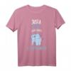 Just A Girl Who Loves Elephants - Tierliebhaber Elefanten T-Shirt für Damen, Herren & Kinder als Geschenk zu Geburtstag & Weihnachten