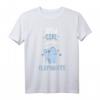 Just A Girl Who Loves Elephants - Tierliebhaber Elefanten T-Shirt für Damen, Herren & Kinder als Geschenk zu Geburtstag & Weihnachten