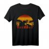 Retro Afrika Savanne Zoo Tier Geschenk - Elefanten Motiv T-Shirt für Tierliebhaber, Safari- und Zoo-Fans, perfekt als Weihnachts- oder Geburtstagsgeschenk