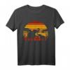 Retro Afrika Savanne Zoo Tier Geschenk - Elefanten Motiv T-Shirt für Tierliebhaber, Safari- und Zoo-Fans, perfekt als Weihnachts- oder Geburtstagsgeschenk