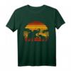 Retro Afrika Savanne Zoo Tier Geschenk - Elefanten Motiv T-Shirt für Tierliebhaber, Safari- und Zoo-Fans, perfekt als Weihnachts- oder Geburtstagsgeschenk