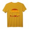 Retro Afrika Savanne Zoo Tier Geschenk - Elefanten Motiv T-Shirt für Tierliebhaber, Safari- und Zoo-Fans, perfekt als Weihnachts- oder Geburtstagsgeschenk