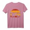 Retro Afrika Savanne Zoo Tier Geschenk - Elefanten Motiv T-Shirt für Tierliebhaber, Safari- und Zoo-Fans, perfekt als Weihnachts- oder Geburtstagsgeschenk