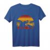 Retro Afrika Savanne Zoo Tier Geschenk - Elefanten Motiv T-Shirt für Tierliebhaber, Safari- und Zoo-Fans, perfekt als Weihnachts- oder Geburtstagsgeschenk