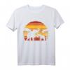 Retro Afrika Savanne Zoo Tier Geschenk - Elefanten Motiv T-Shirt für Tierliebhaber, Safari- und Zoo-Fans, perfekt als Weihnachts- oder Geburtstagsgeschenk