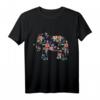 Savannen Geschenk für Damen Vintage Elefant T-Shirt - Perfekt für Tierliebhaber, Safari Fans & besondere Anlässe wie Weihnachten & Muttertag