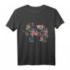 Savannen Geschenk für Damen Vintage Elefant T-Shirt - Perfekt für Tierliebhaber, Safari Fans & besondere Anlässe wie Weihnachten & Muttertag