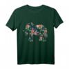 Savannen Geschenk für Damen Vintage Elefant T-Shirt - Perfekt für Tierliebhaber, Safari Fans & besondere Anlässe wie Weihnachten & Muttertag