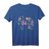 Savannen Geschenk für Damen Vintage Elefant T-Shirt - Perfekt für Tierliebhaber, Safari Fans & besondere Anlässe wie Weihnachten & Muttertag