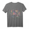 Savannen Geschenk für Damen Vintage Elefant T-Shirt - Perfekt für Tierliebhaber, Safari Fans & besondere Anlässe wie Weihnachten & Muttertag