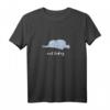 Lustiges Elefant Faulenzer Nicht Heute Not Today Geschenk T-Shirt - Humorvolles Geschenk für Faulpelze, Elefantenliebhaber und Prokrastinierer