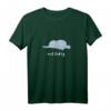 Lustiges Elefant Faulenzer Nicht Heute Not Today Geschenk T-Shirt - Humorvolles Geschenk für Faulpelze, Elefantenliebhaber und Prokrastinierer