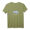 Lustiges Elefant Faulenzer Nicht Heute Not Today Geschenk T-Shirt - Humorvolles Geschenk für Faulpelze, Elefantenliebhaber und Prokrastinierer