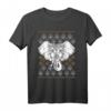 Vintage Elefant T-Shirt – Tierliebhaber, Safari & Natur Geschenk für Damen, Herren & Kinder zu Weihnachten & Geburtstag