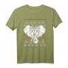 Vintage Elefant T-Shirt – Tierliebhaber, Safari & Natur Geschenk für Damen, Herren & Kinder zu Weihnachten & Geburtstag