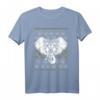 Vintage Elefant T-Shirt – Tierliebhaber, Safari & Natur Geschenk für Damen, Herren & Kinder zu Weihnachten & Geburtstag