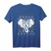 Vintage Elefant T-Shirt – Tierliebhaber, Safari & Natur Geschenk für Damen, Herren & Kinder zu Weihnachten & Geburtstag
