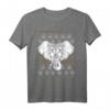 Vintage Elefant T-Shirt – Tierliebhaber, Safari & Natur Geschenk für Damen, Herren & Kinder zu Weihnachten & Geburtstag