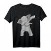 Dabbing Elefant Kleidung - Tanzendes Elefanten T-Shirt für Damen, Herren & Kinder, Perfektes Geschenk für Safari- und Tierliebhaber