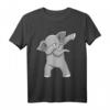 Dabbing Elefant Kleidung - Tanzendes Elefanten T-Shirt für Damen, Herren & Kinder, Perfektes Geschenk für Safari- und Tierliebhaber