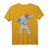 Dabbing Elefant Kleidung - Tanzendes Elefanten T-Shirt für Damen, Herren & Kinder, Perfektes Geschenk für Safari- und Tierliebhaber