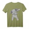 Dabbing Elefant Kleidung - Tanzendes Elefanten T-Shirt für Damen, Herren & Kinder, Perfektes Geschenk für Safari- und Tierliebhaber
