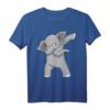 Dabbing Elefant Kleidung - Tanzendes Elefanten T-Shirt für Damen, Herren & Kinder, Perfektes Geschenk für Safari- und Tierliebhaber
