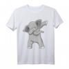 Dabbing Elefant Kleidung - Tanzendes Elefanten T-Shirt für Damen, Herren & Kinder, Perfektes Geschenk für Safari- und Tierliebhaber