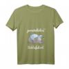 Damen Schlafshirt mit Elefant - Kuscheliges Pyjama T-Shirt mit V-Ausschnitt für gemütliche Nächte, Couch & Mittagsschlaf