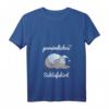 Damen Schlafshirt mit Elefant - Kuscheliges Pyjama T-Shirt mit V-Ausschnitt für gemütliche Nächte, Couch & Mittagsschlaf