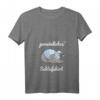 Damen Schlafshirt mit Elefant - Kuscheliges Pyjama T-Shirt mit V-Ausschnitt für gemütliche Nächte, Couch & Mittagsschlaf