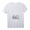 Damen Schlafshirt mit Elefant - Kuscheliges Pyjama T-Shirt mit V-Ausschnitt für gemütliche Nächte, Couch & Mittagsschlaf