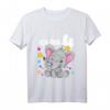 Kinder 4 Jahre alt T-Shirt mit süßem Elefanten - Perfekt für den vierten Geburtstag und die Geburtstagsparty