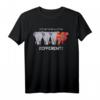 It's Ok To Be A Little Different Elefanten T-Shirt - Geschenk für Safari- und Afrika-Liebhaber für Geburtstag & Weihnachten