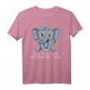 Lustiges HapFrog T-Shirt mit Elefanten-Spruch – Ironie, Sarkasmus & Humor für Damen und Herren