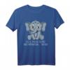 Lustiges HapFrog T-Shirt mit Elefanten-Spruch – Ironie, Sarkasmus & Humor für Damen und Herren