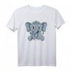 Lustiges HapFrog T-Shirt mit Elefanten-Spruch – Ironie, Sarkasmus & Humor für Damen und Herren