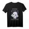 Lustiges Elefanten Schlafshirt & Nachthemd - Bequemer Pyjama für Damen, Herren & Kinder, Perfekt für Morgenmuffel & Elefantenfans