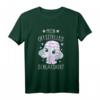 Lustiges Elefanten Schlafshirt & Nachthemd - Bequemer Pyjama für Damen, Herren & Kinder, Perfekt für Morgenmuffel & Elefantenfans