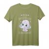 Lustiges Elefanten Schlafshirt & Nachthemd - Bequemer Pyjama für Damen, Herren & Kinder, Perfekt für Morgenmuffel & Elefantenfans