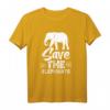 Rettet Die Elefanten T-Shirt – Lustiges Design gegen Wilderei & Aussterben, ideal als Geschenk für Naturschützer