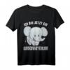 Kinder Kindergartenkind Elefant T-Shirt 2023 - Süßes Outfit für den Kindergartenstart, Geschenkidee für Mädchen und Jungen